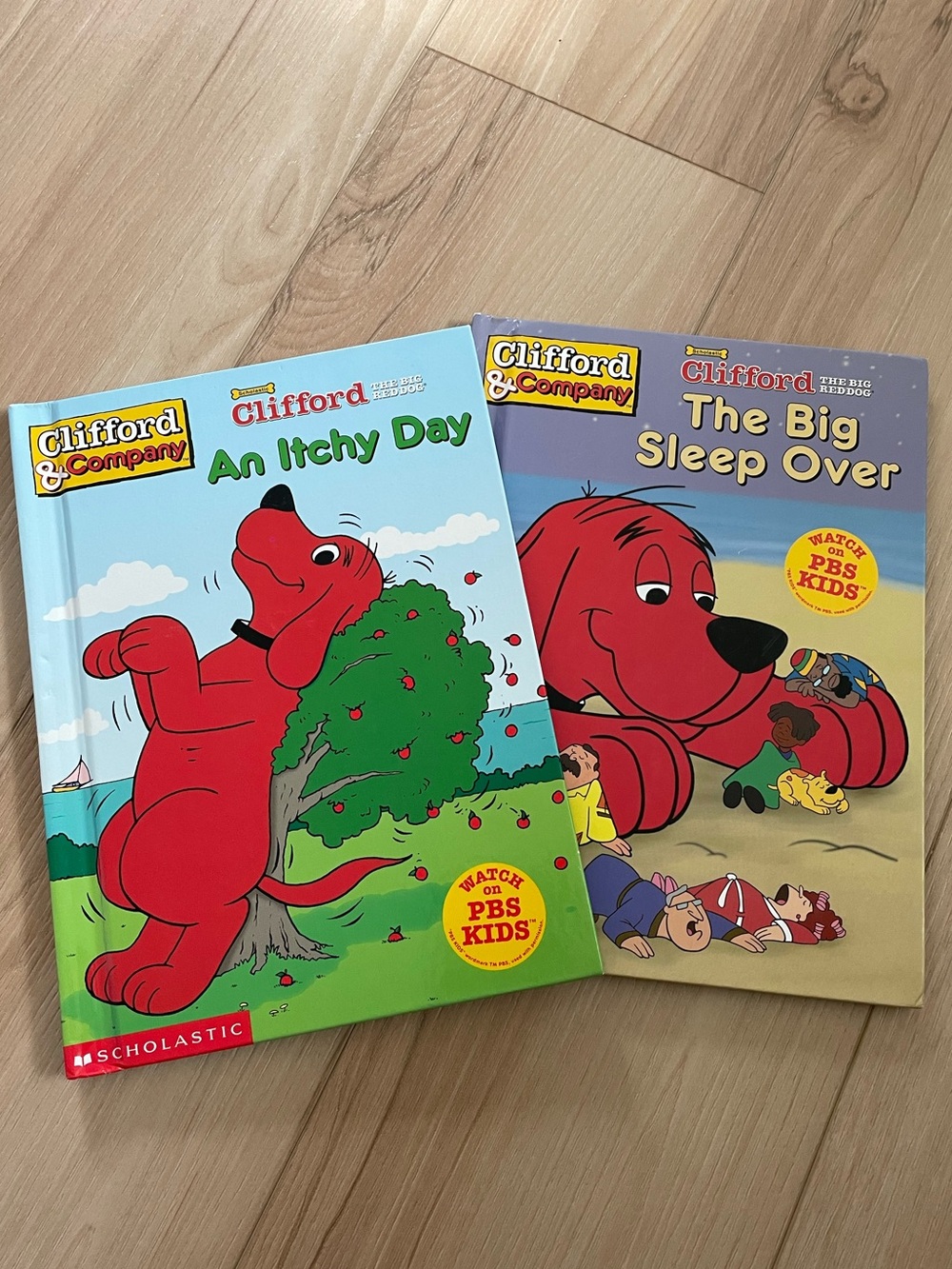 Set of 2 Clifford & Company Books